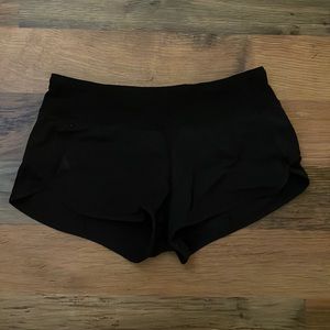 Ivivva size 10 black shorts